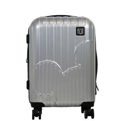 mickey hardside luggage