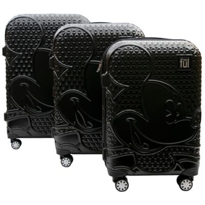 disney hardside luggage