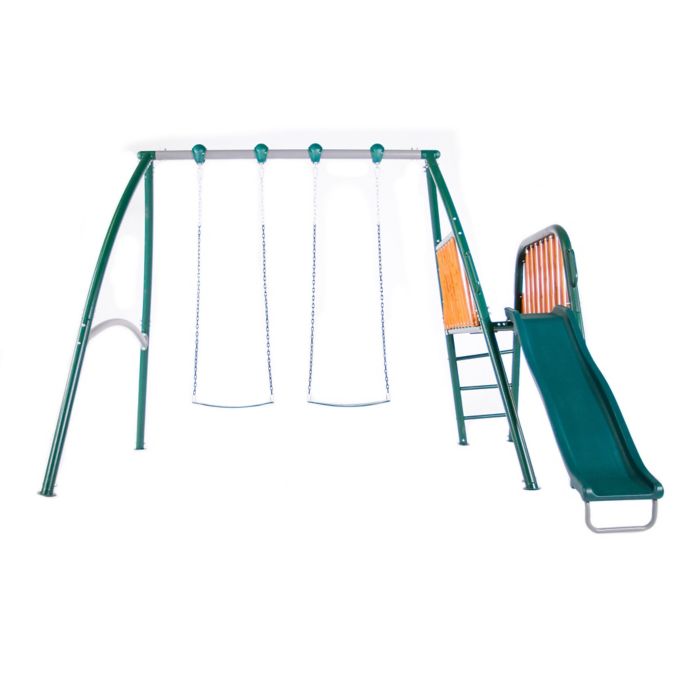 Sportspower Alta Oaks Metal Swing Set Bed Bath Beyond