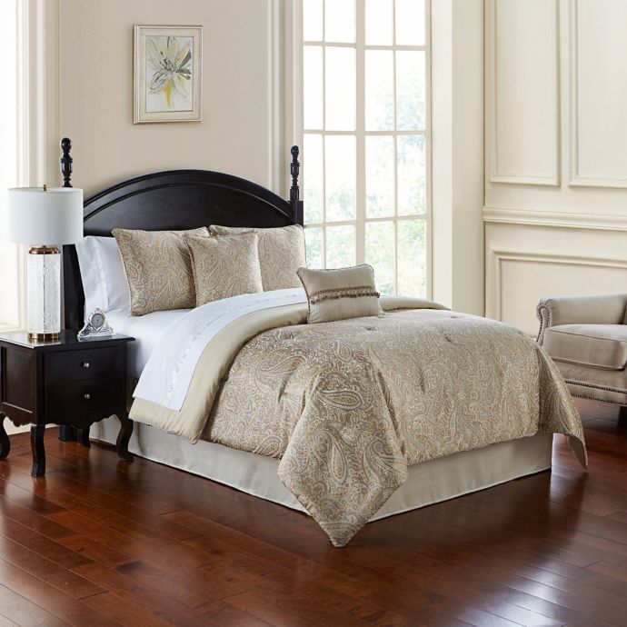 Waterford Landon Comforter Set Bed Bath Beyond