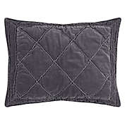Rizzy Home Collin King Pillow Sham in Grey