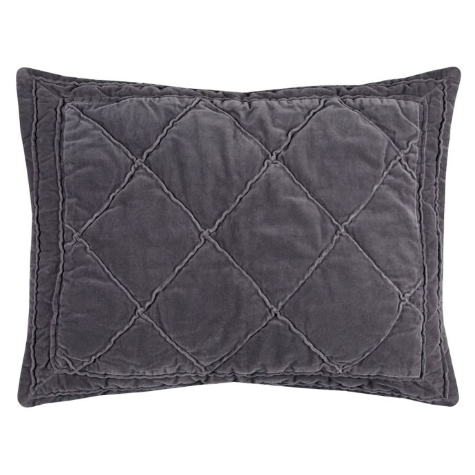Rizzy Home Collin Pillow Sham Bed Bath Beyond