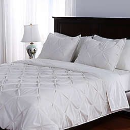 Berkshire Blanket® Pleated Suedemink™ Comforter Set