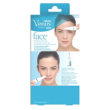 Gillette® Venus™ Face Perfection Women's Hair Remover | Bed Bath & Beyond