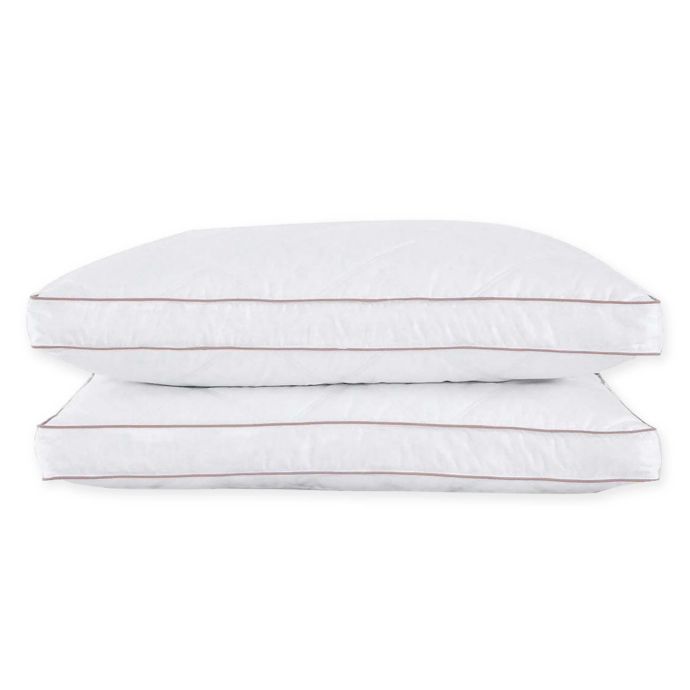 organic gray goose warming pillow
