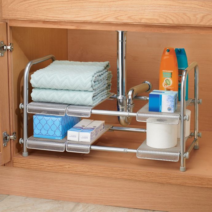 under sink organizer hacks