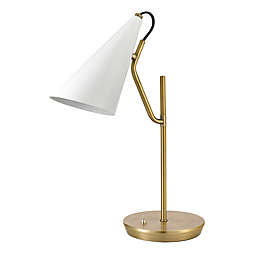 Globe Electric Reading/desk Lamp in Brass