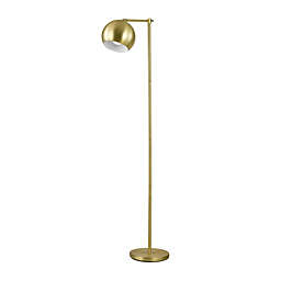 Globe Electric Floor Lamp in Gold
