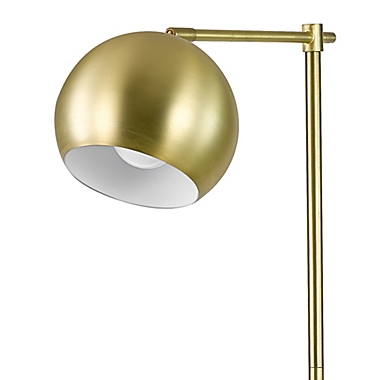 Globe Electric Floor Lamp in Gold. View a larger version of this product image.