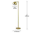 Alternate image 6 for Globe Electric Floor Lamp in Gold