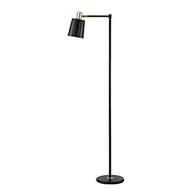 Globe Electric Floor Lamp in Black. View a larger version of this product image.