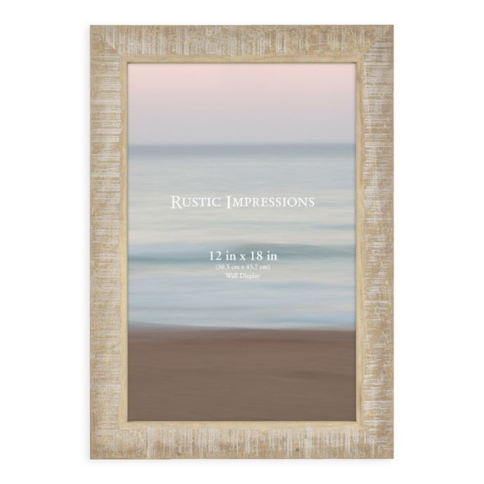 Bee Willow Rustic Wood Picture Frame In Acacia Bed Bath Beyond