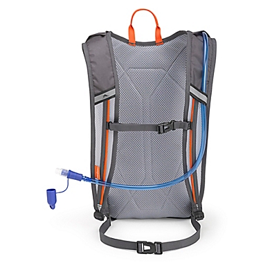 High Sierra&reg; Hydrahike 20-Inch Hyrdation Backpack in Grey. View a larger version of this product image.