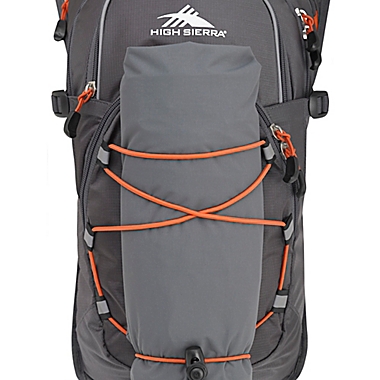 High Sierra&reg; Hydrahike 20-Inch Hyrdation Backpack in Grey. View a larger version of this product image.
