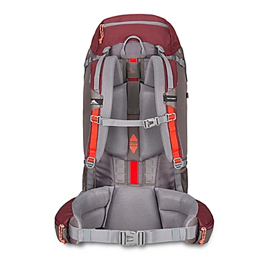 High Sierra&reg; Pathway 25-Inch Backpack in Cranberry. View a larger version of this product image.