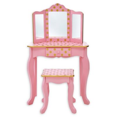 kids toy vanity set