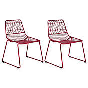 Acessentials&reg; Wire Activity Chairs (Set of 2)