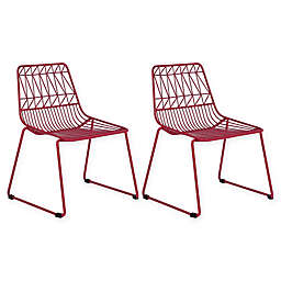 Acessentials® Wire Activity Chairs (Set of 2)