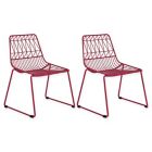 Alternate image 0 for Acessentials&reg; Wire Activity Chairs in Bright Pink (Set of 2)