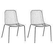 Acessentials&reg; Wire Activity Chairs (Set of 2)