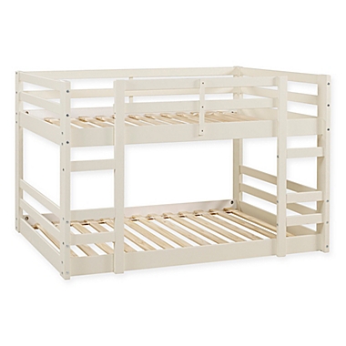 Forest Gate Twin Bunk Bed in White. View a larger version of this product image.