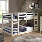 Alternate image 1 for Forest Gate Twin Bunk Bed in White