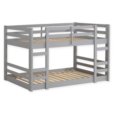 Forest Gate Twin Bunk Bed in Grey