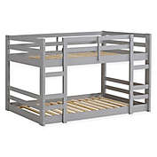 Forest Gate Twin Bunk Bed in Grey