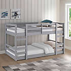 Alternate image 1 for Forest Gate Twin Bunk Bed in Grey