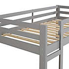 Alternate image 5 for Forest Gate Twin Bunk Bed in Grey