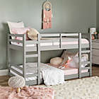 Alternate image 6 for Forest Gate Twin Bunk Bed in Grey