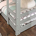 Alternate image 7 for Forest Gate Twin Bunk Bed in Grey