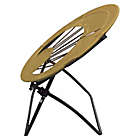 Alternate image 1 for Impact&reg; Bungee Chair in Brown