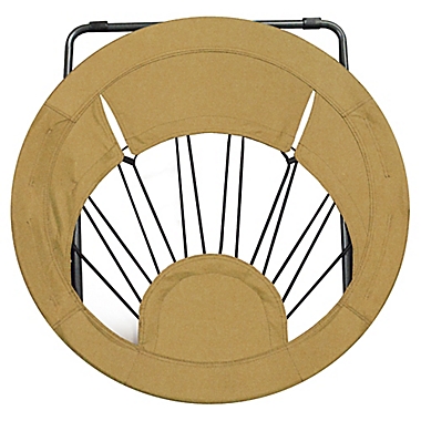 Impact&reg; Bungee Chair in Brown. View a larger version of this product image.