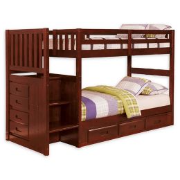 Bunk Beds Color Merlot Buybuy Baby