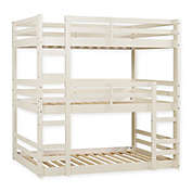 Forest Gate 3-Level Triple Twin Bunk Bed