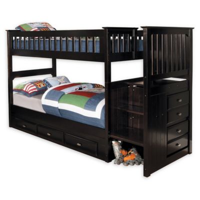 mission stair stepper bunk bed