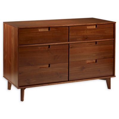 Forest Gate Diana 6 Drawer Solid Wood, Dresser Bed Bath And Beyond