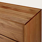 Alternate image 2 for Forest Gate&trade; Diana 6-Drawer Solid Wood Dresser in Caramel