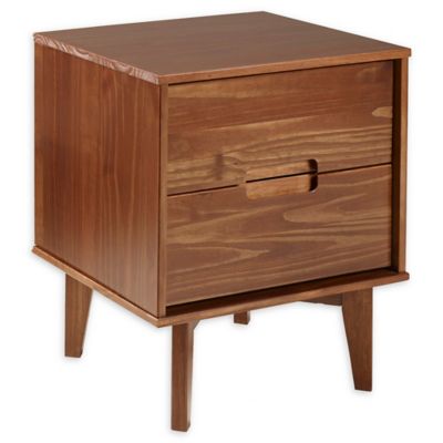 Forest Gate&trade; Diana 2-Drawer Solid Wood Nightstand