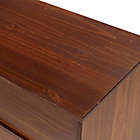 Alternate image 3 for Forest Gate&trade; Diana Solid Wood 3-Drawer Dresser in Walnut
