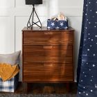 Alternate image 5 for Forest Gate&trade; Diana Solid Wood 3-Drawer Dresser in Walnut