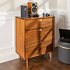 Alternate image 6 for Forest Gate&trade; Diana Solid Wood 3-Drawer Dresser in Caramel