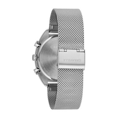CARAVELLE by Bulova Men's 40mm 43K100 Chronograph Watch | Bed Bath & Beyond
