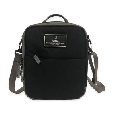 TWELVElittle Adventure Lunch Bag in Black