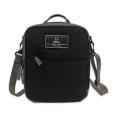 TWELVElittle Adventure Lunch Bag in Black. View a larger version of this product image.