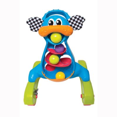 when baby can walk without support