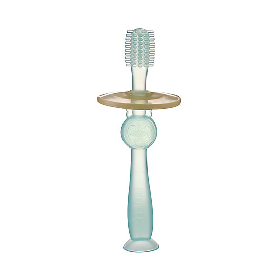 Alternate image 1 for Haakaa® 360 Baby Toothbrush in Blue