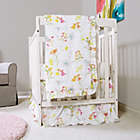 Alternate image 2 for Trend Lab&reg; Wildflowers 3-Piece Crib Bedding Set