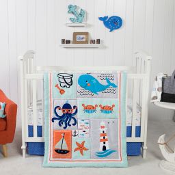 Trend Lab® Ocean Pals 3-Piece Crib Bedding Set